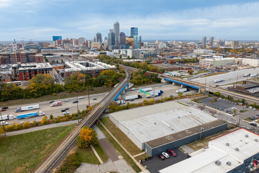 More Photos Of 901 E Maryland St, Indianapolis Manufacturing For Lease