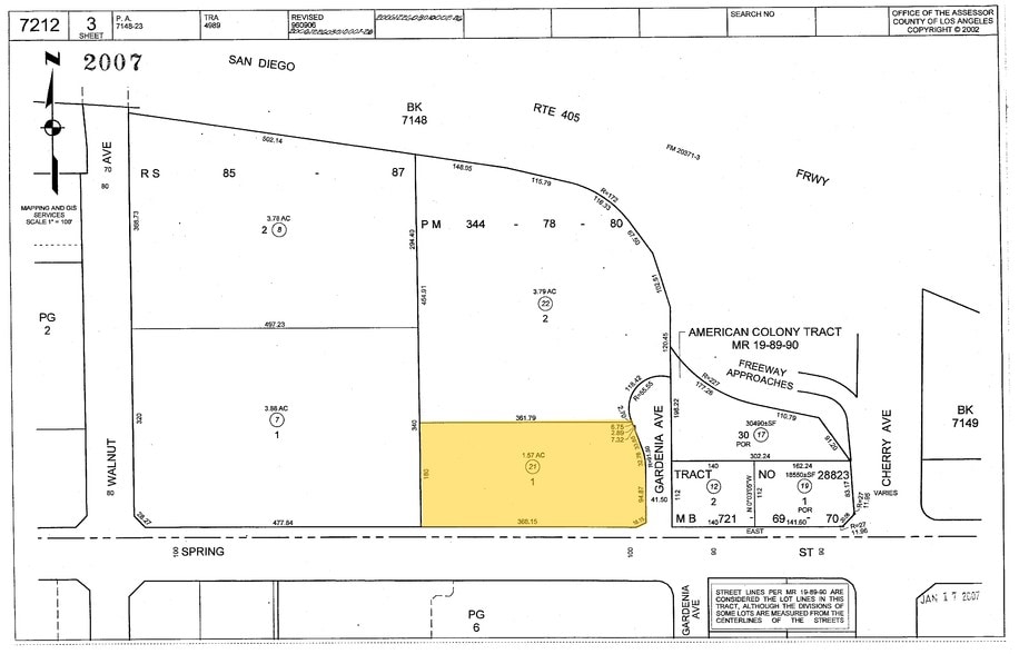 More Photos Of 1827 E Spring St, Long Beach Showroom For Sale