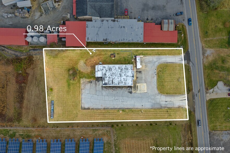 More Photos Of 2935 New Leicester Hwy, Leicester Showroom For Sale