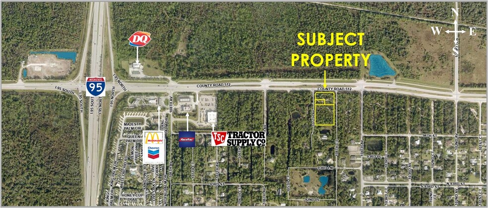 Primary Photo Of 9470 105th Ave, Vero Beach Land For Sale