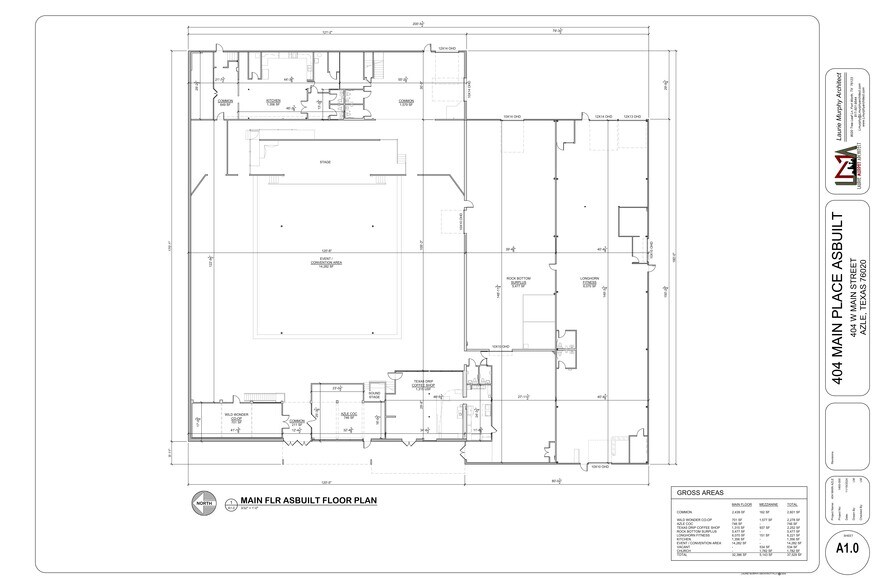 More Photos Of 404 W Main St, Azle Freestanding For Lease