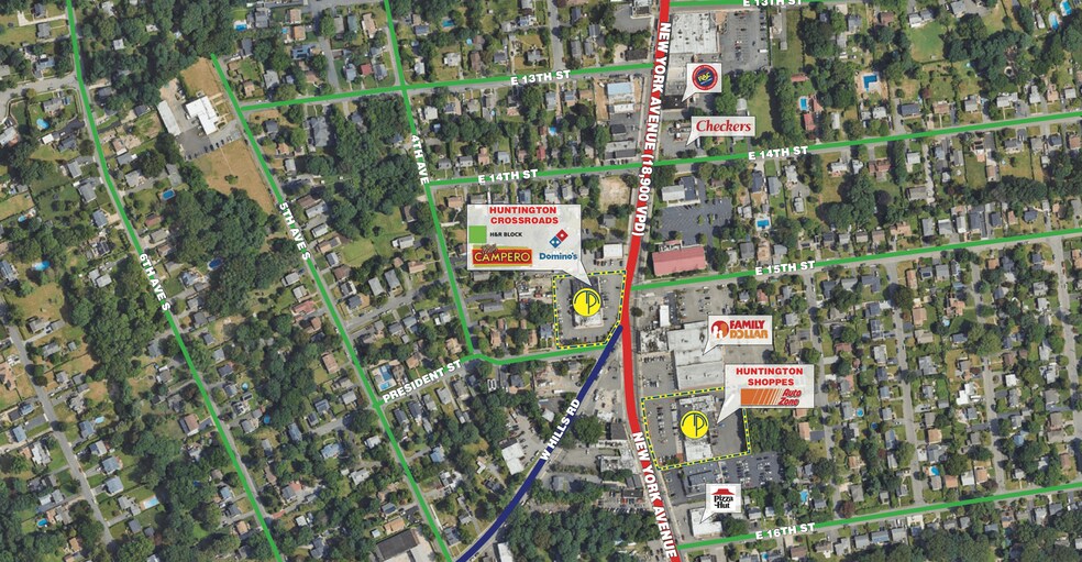 More Photos Of 1720-1840 New York Ave, Huntington Station Unknown For Lease