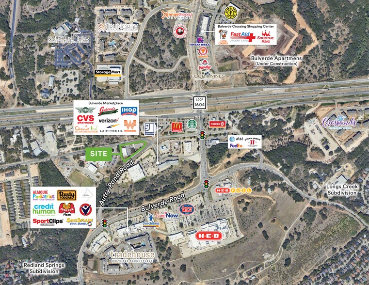 More Photos Of 17147 Autry Pond Rd, San Antonio Storefront Retail Office For Sale