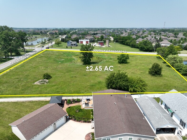 More Photos Of S La Grange Rd @ Route 45, Frankfort Land For Sale