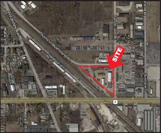 More Photos Of 310 W 162nd St, South Holland Manufacturing For Lease