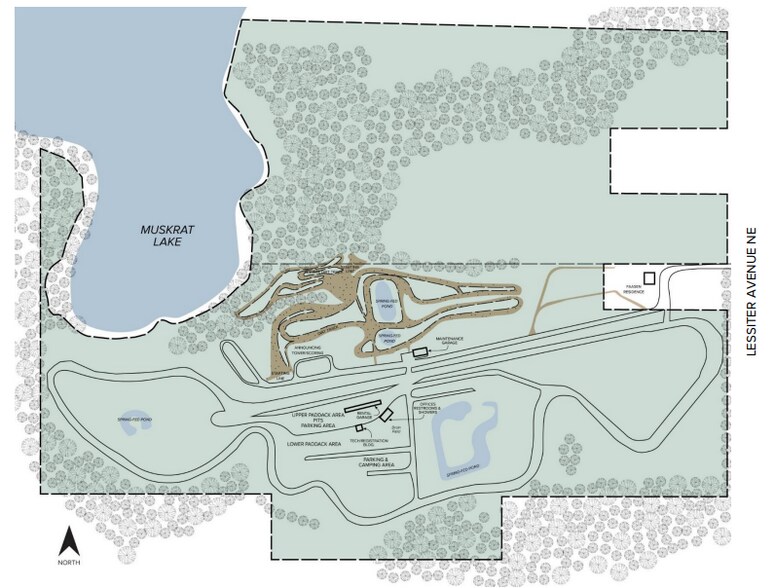 More Photos Of 7201-7511 Lessiter Rd NE, Belding Racetrack For Sale