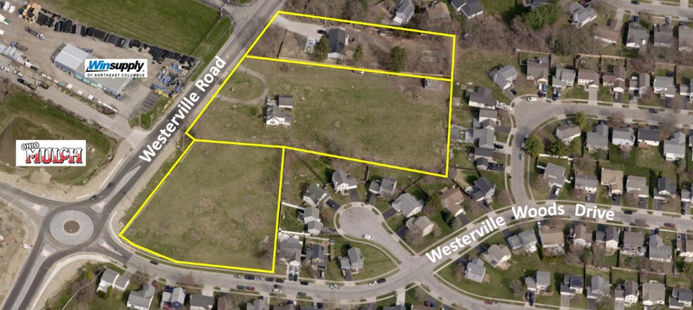 Primary Photo Of 4696-4730 Westerville Rd, Columbus Land For Sale