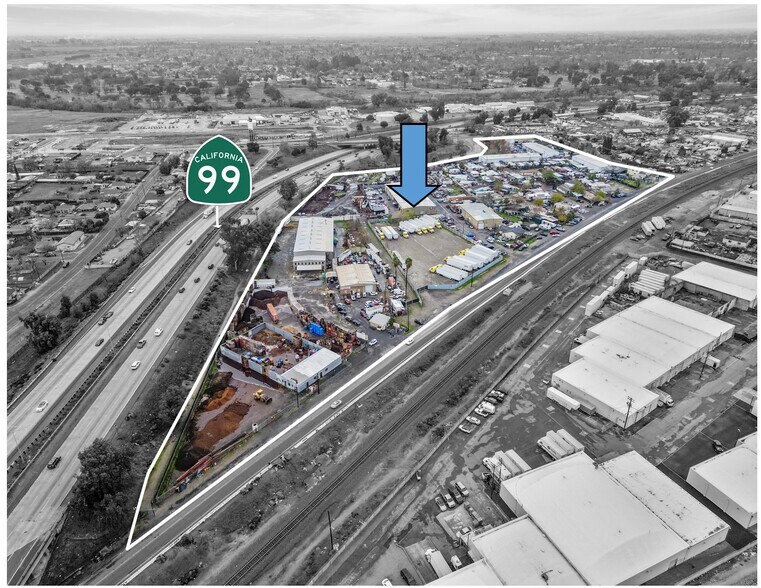 More Photos Of 795 S 7th St, Modesto Land For Lease