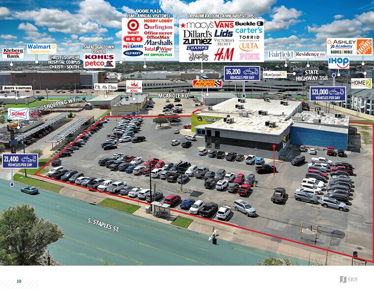 More Photos Of 4701 S Staples, Corpus Christi Freestanding For Sale