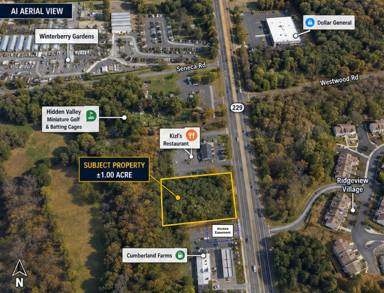 Primary Photo Of 2004 West St, Southington Land For Sale