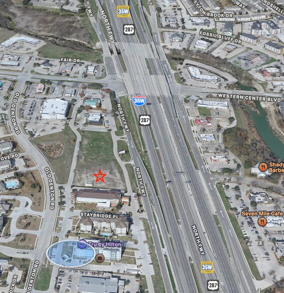 More Photos Of 6373 North Fwy, Fort Worth Land For Sale