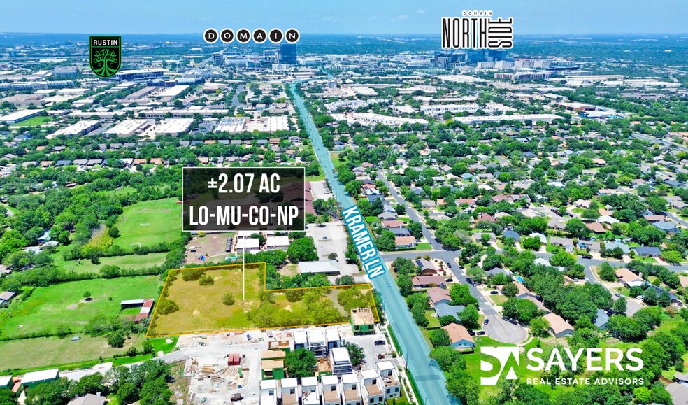 Primary Photo Of 1601 Kramer Ln, Austin Office For Sale