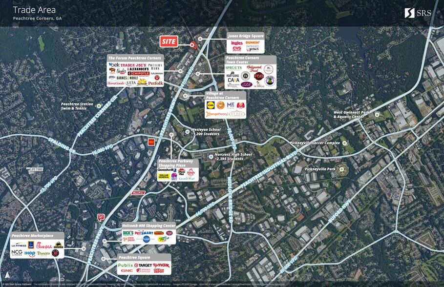 More Photos Of 3930 E Jones Bridge Rd, Norcross Land For Lease