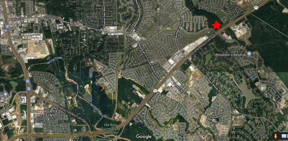 More Photos Of Grandparkway-SH 99, Spring Land For Sale