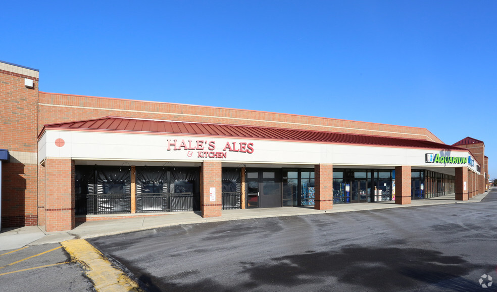 Primary Photo Of 3641-3681 Fishinger Blvd, Hilliard Storefront For Lease