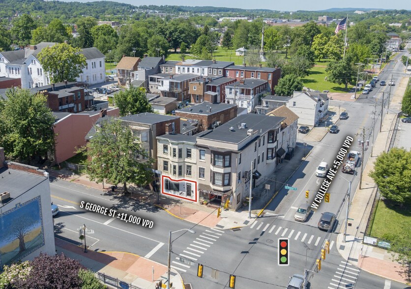 Primary Photo Of 302 S George St, York Storefront Retail Office For Lease