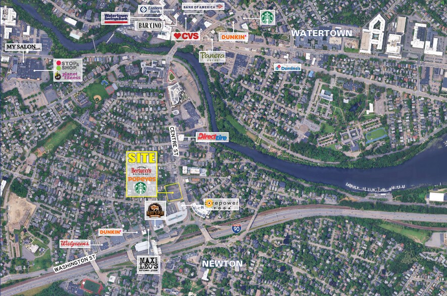 More Photos Of 261-275 Centre St, Newton Freestanding For Lease