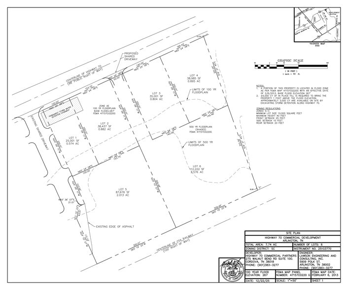 More Photos Of 11695 US Highway 70, Arlington Land For Sale