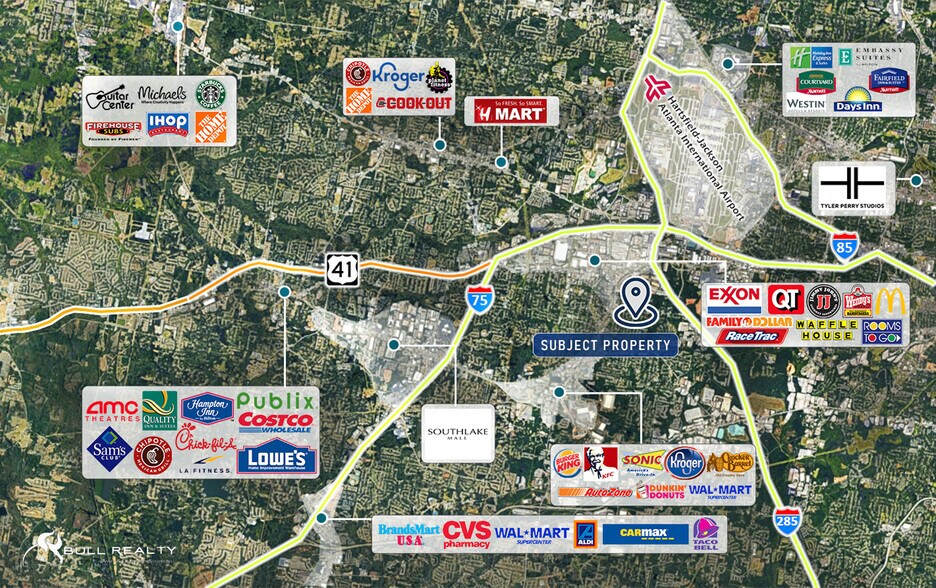 More Photos Of 4663 Waldrop Dr, Forest Park Apartments For Sale