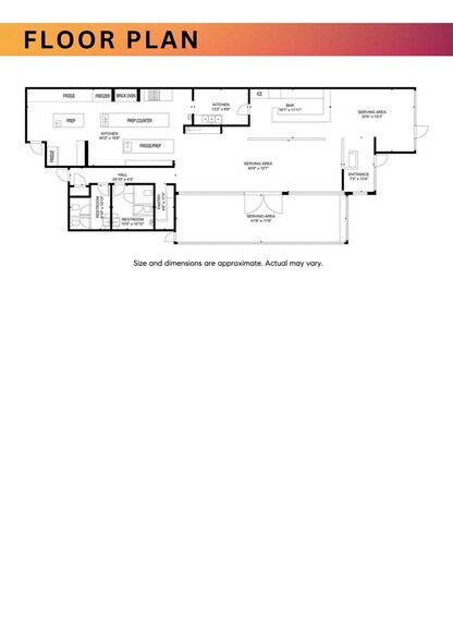 More Photos Of 2708 E Cesar Chavez St, Austin Restaurant For Sale