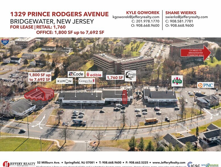 More Photos Of 1329 Prince Rodgers Ave, Bridgewater Unknown For Lease