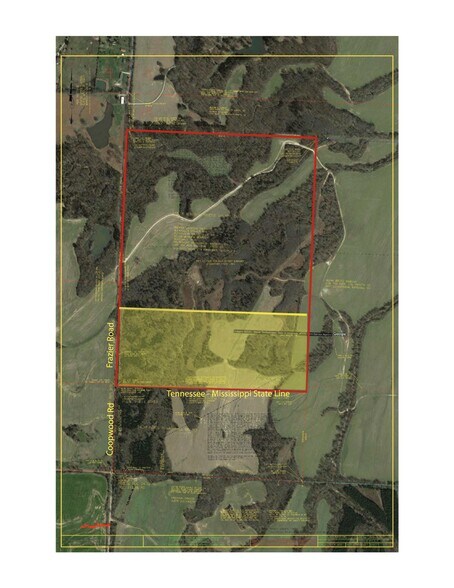 More Photos Of 2174 Frazier Road, Rossville Land For Sale