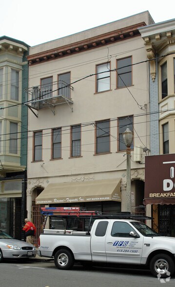 Primary Photo Of 1030 Hyde St, San Francisco Storefront Retail Residential For Lease