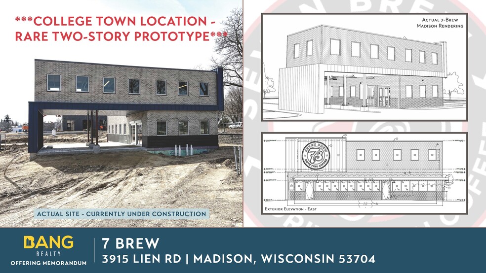 Primary Photo Of 3915 Lien Rd, Madison General Retail For Sale
