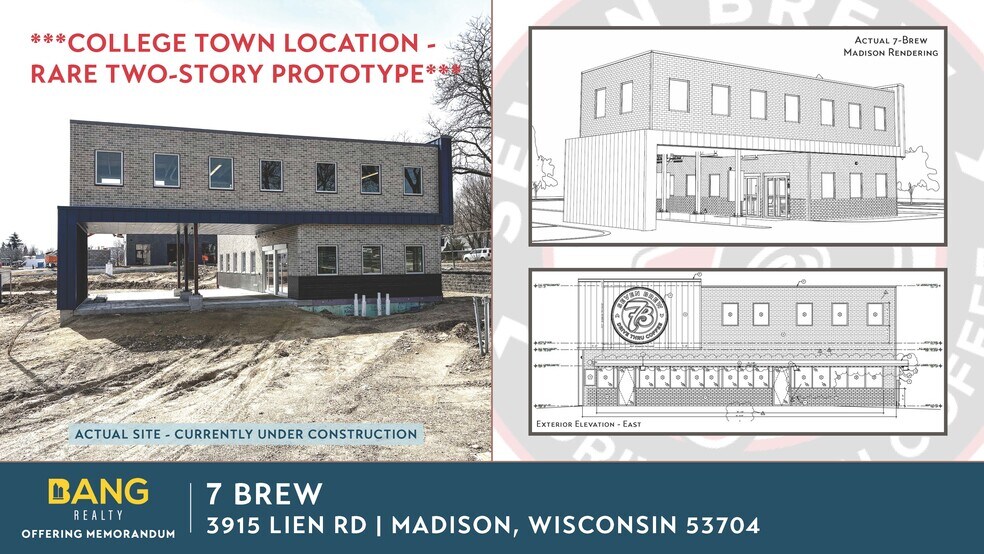 Primary Photo Of 3915 Lien Rd, Madison General Retail For Sale