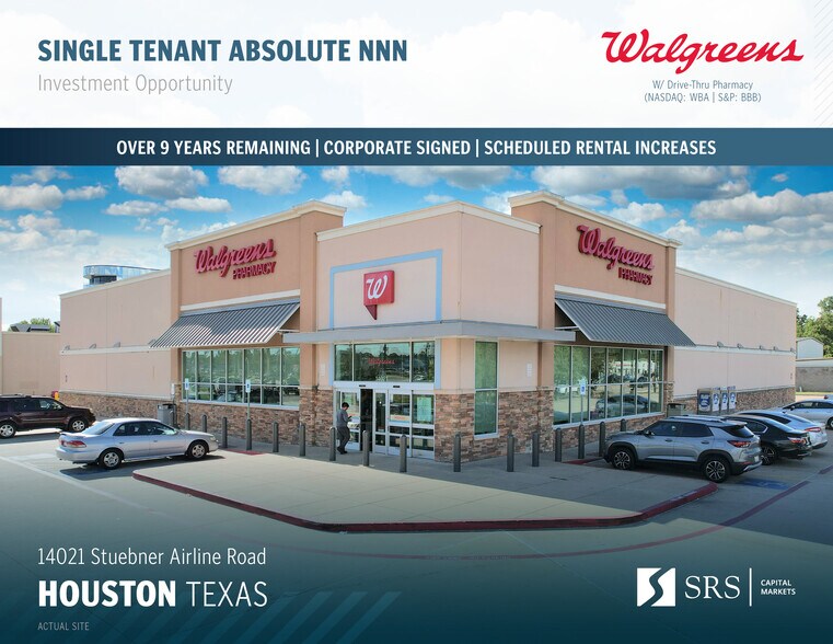 Primary Photo Of 14021 Stuebner Airline Rd, Houston Drugstore For Sale