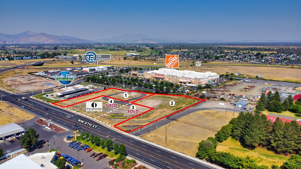 Primary Photo Of NW 4th St, Redmond Land For Sale