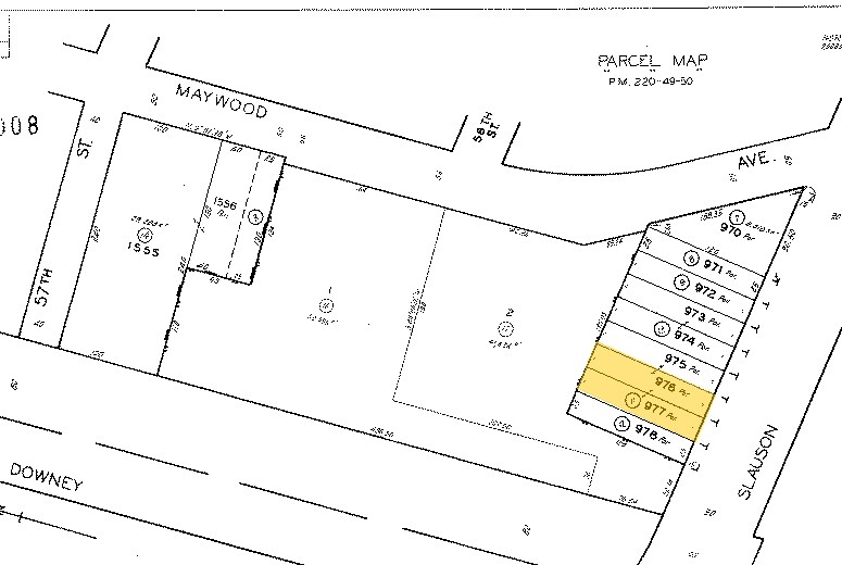 More Photos Of 3407 Slauson Ave, Maywood Warehouse For Lease