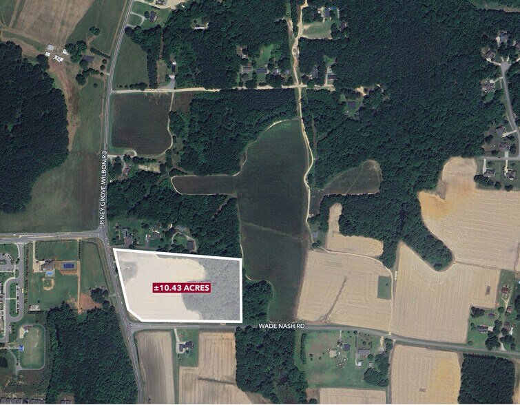 Primary Photo Of 1209 Piney Grove Wilbon Rd, Holly Springs Land For Sale