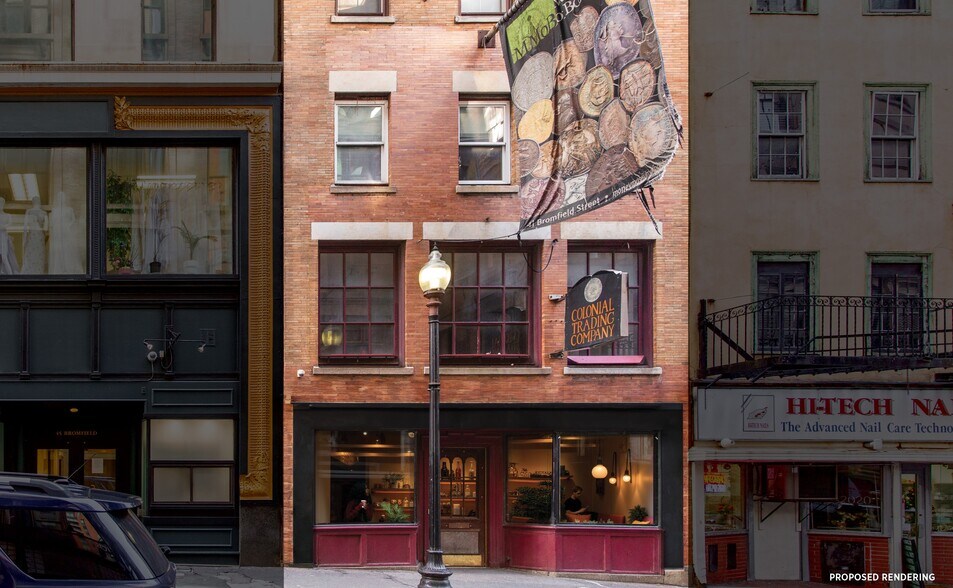 Primary Photo Of 41-43 Bromfield St, Boston Storefront Retail Office For Lease