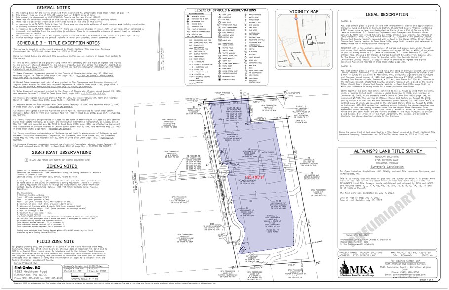 Primary Photo Of 9725 Express Ln, North Chesterfield Land For Lease