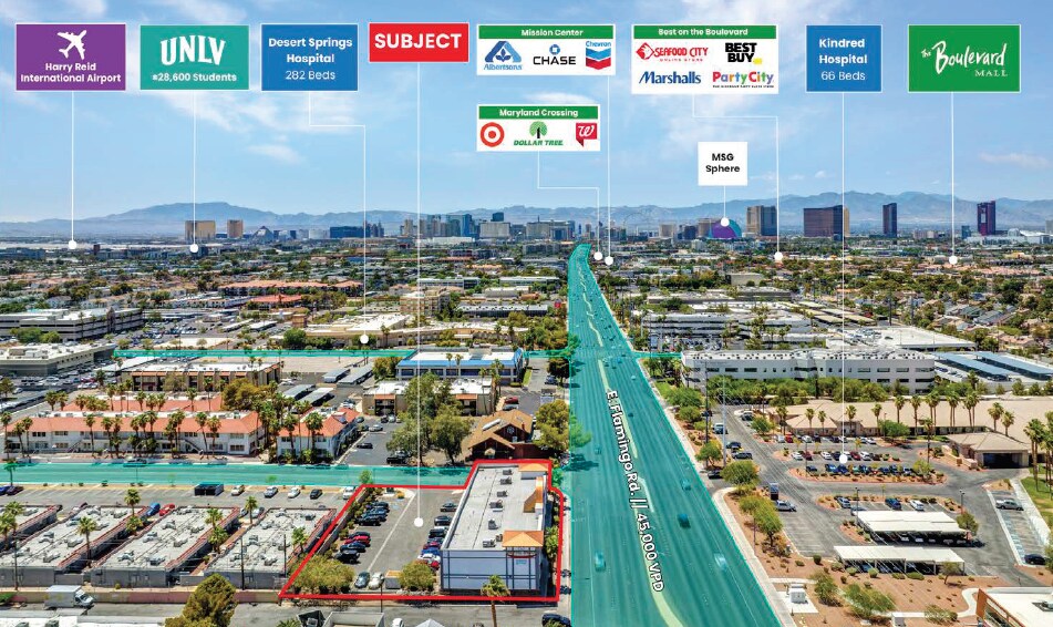 More Photos Of 2285 E Flamingo Rd, Las Vegas Medical For Lease