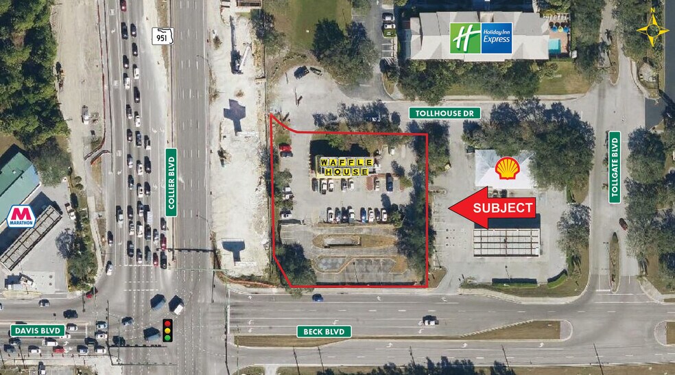 Primary Photo Of 3824 Tollhouse Dr, Naples Restaurant For Sale