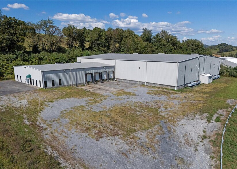 More Photos Of 26609 Newbanks Rd, Abingdon Refrigeration Cold Storage For Lease