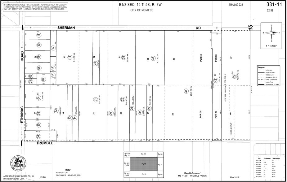 More Photos Of 0 Ethanac, Menifee Land For Sale