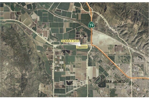 More Photos Of Ramona Expressway, San Jacinto Land For Sale