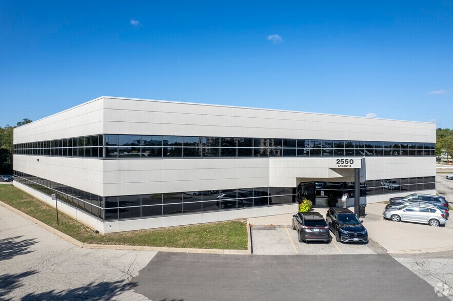 Primary Photo Of 2550 Argentia Rd, Mississauga Office For Lease
