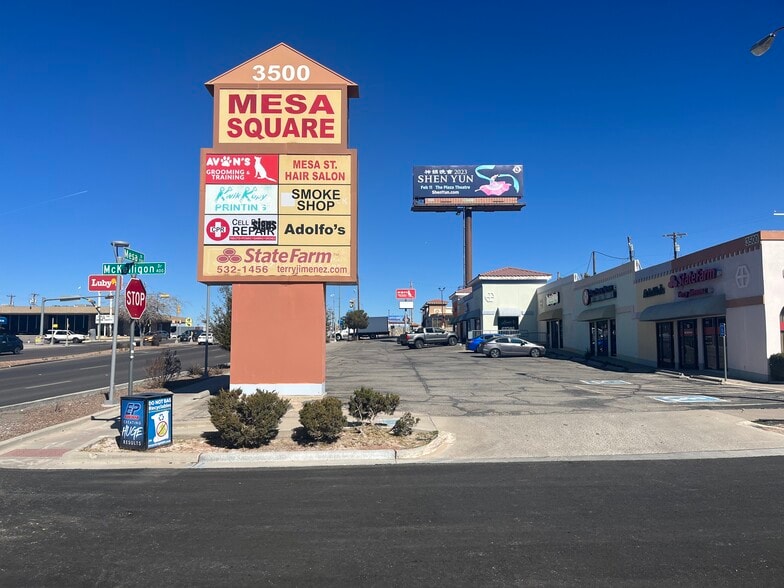 More Photos Of 3500 N Mesa St, El Paso Unknown For Lease