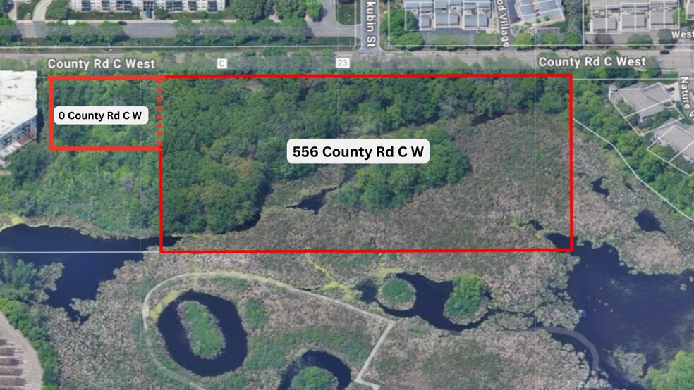 More Photos Of 556 County Road C W, Roseville Land For Sale