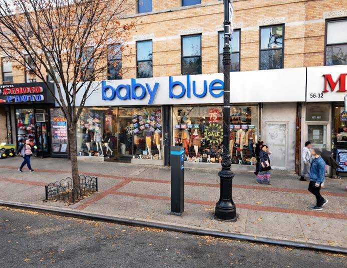 Primary Photo Of 5636 Myrtle Ave, Ridgewood Storefront Retail Residential For Lease