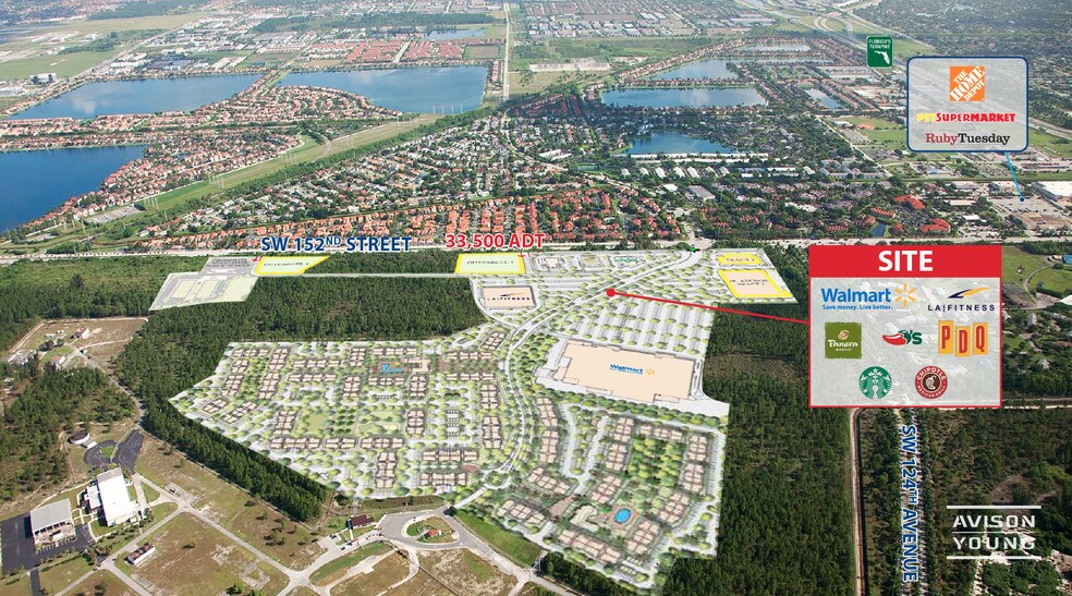 More Photos Of 12500 SW 152nd St, Miami Unknown For Lease