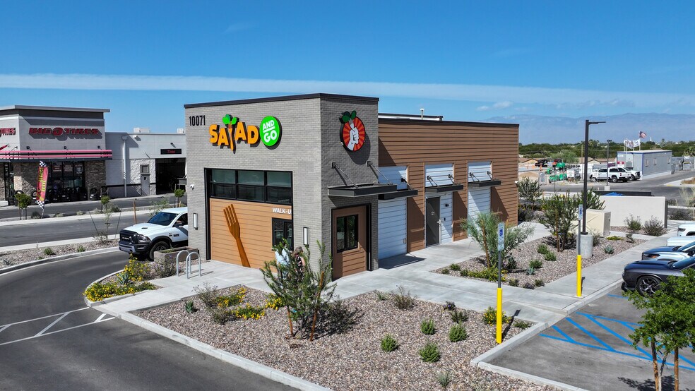 More Photos Of 10071 E Old Vail Rd, Tucson Restaurant For Sale