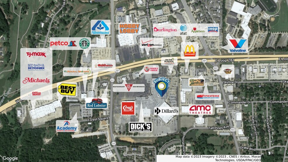 More Photos Of 3540 McCann Rd, Longview Storefront For Sale