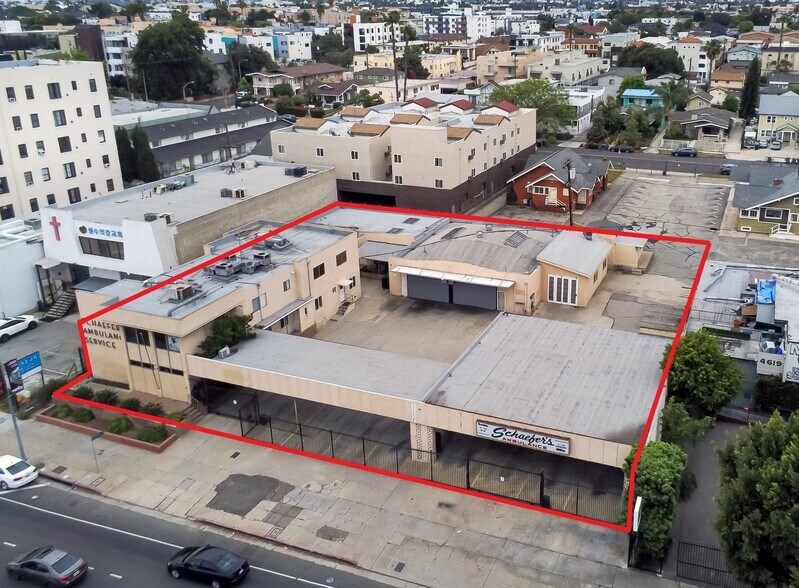 More Photos Of 4623-4631 Beverly Blvd, Los Angeles Land For Sale