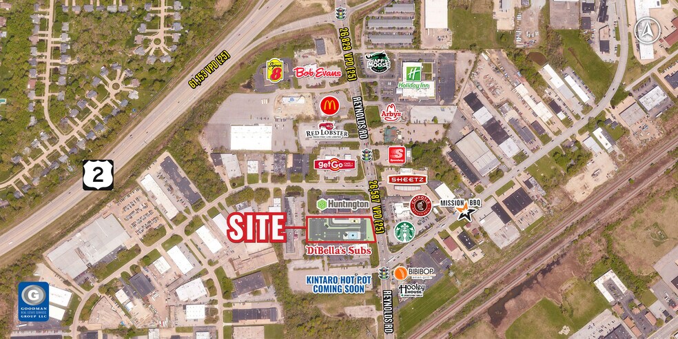Primary Photo Of 7814 Reynolds Rd, Mentor Restaurant For Lease