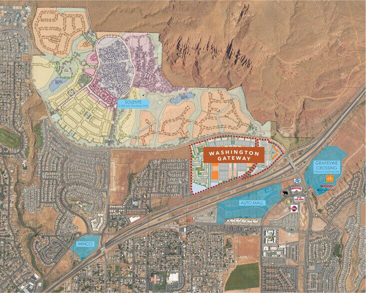 More Photos Of 1300 Tortoise Rock Dr, Washington Land For Sale